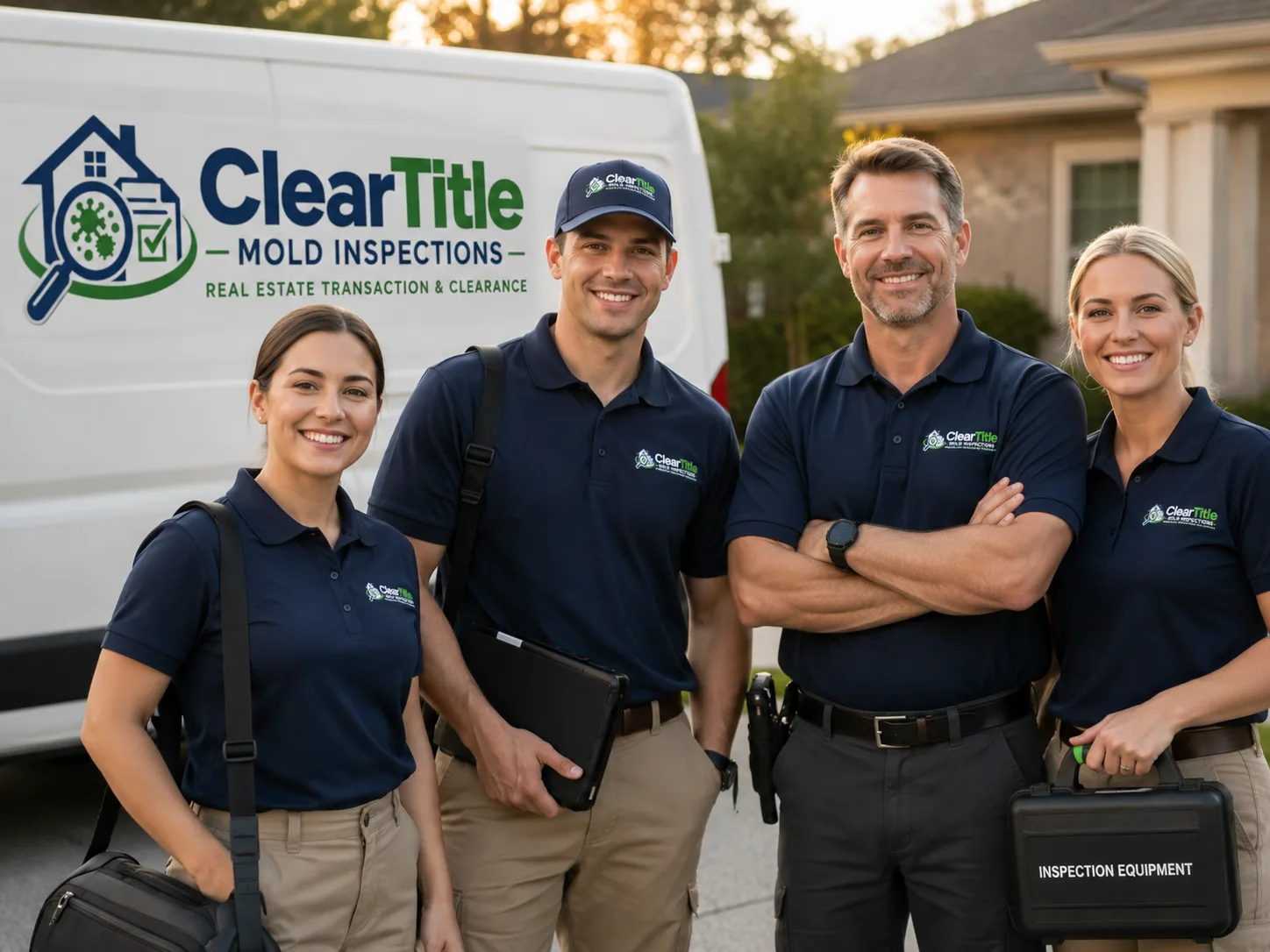 Mold Inspection For Home Sale company in Bokchito, OK